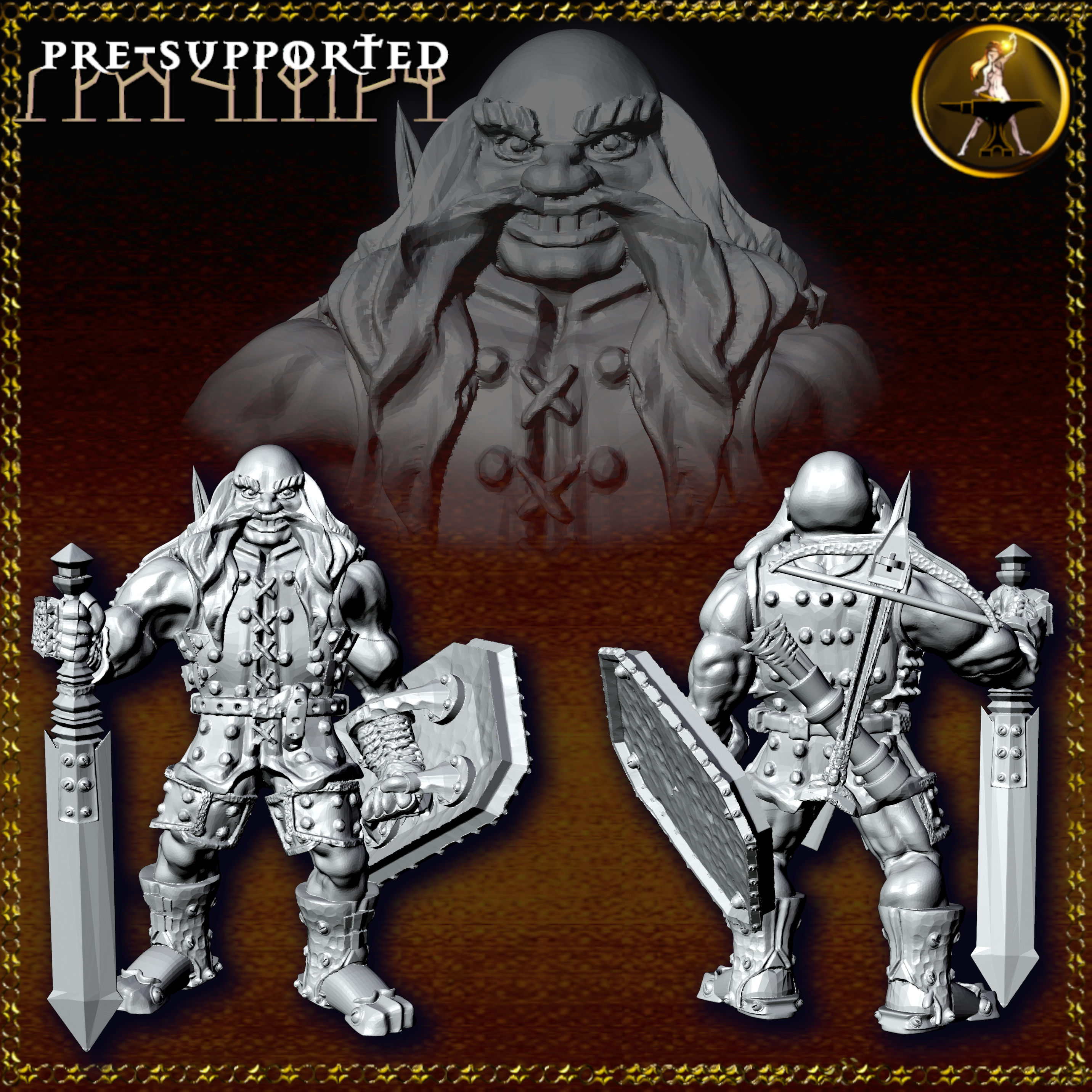 Duergar 4/11 - Sleezy Gray Dwarf